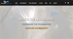 Desktop Screenshot of hoverstream.com