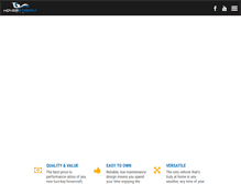 Tablet Screenshot of hoverstream.com
